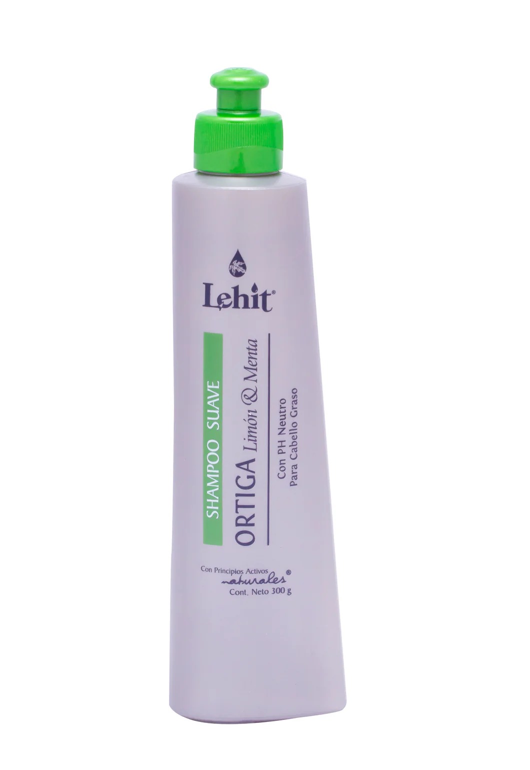 SHAMPOO ORTIGA Y MENTA LEHIT