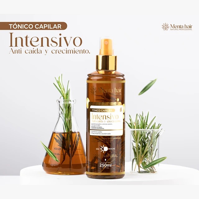 TONICO INTENSIVO X250ML MENTA HAIR