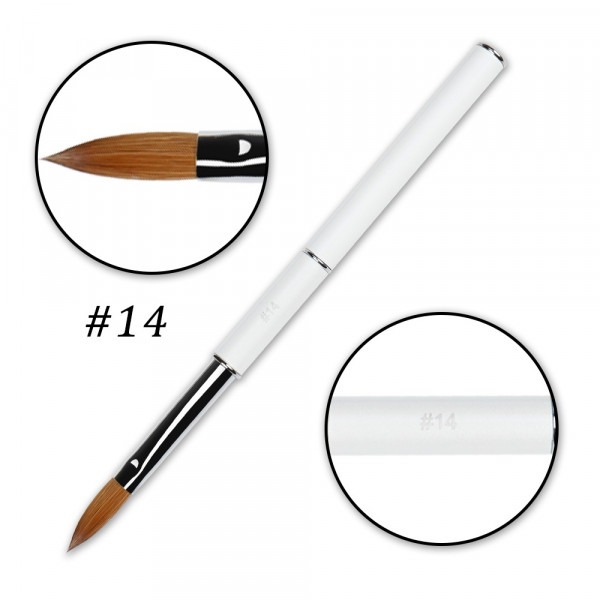 2510 PINCEL DE ACRILICO MET