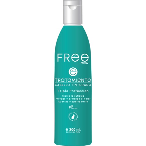 TRATAMIENTO CABELLOS TINTURADOS MARLIUO 300ML