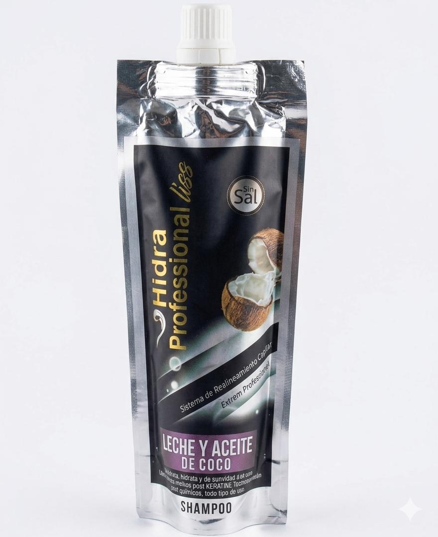 TRATAMIENTO LECHE Y ACEITE DE COCO HIDRA PROFESSIONAL SOBRE X90ML