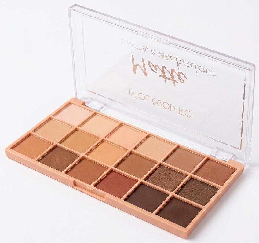 PALETA DE SOMBRAS MATTE 18 COLORES