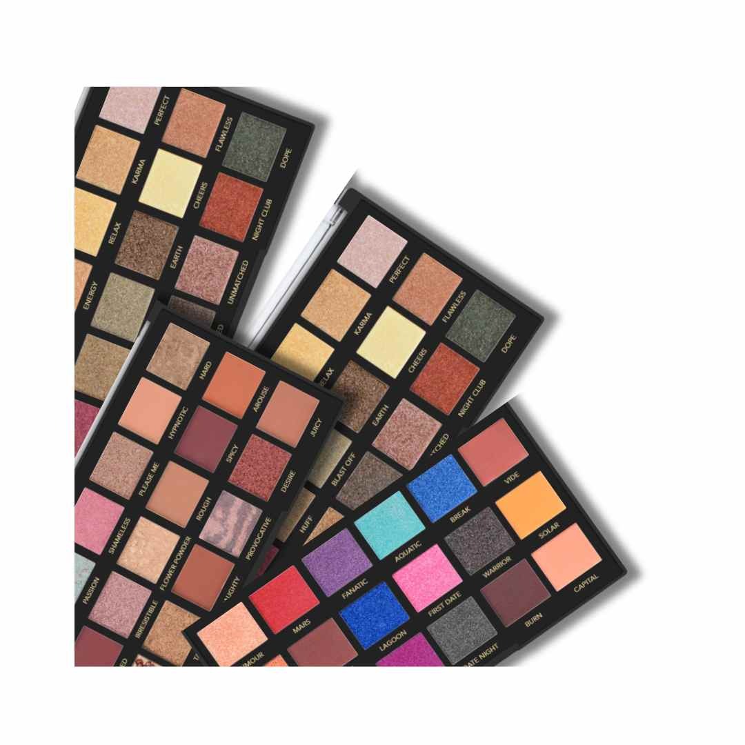 SOMBRAS MATTE 18 COLORES
