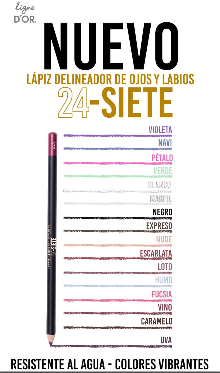 LAPIZ MIXTO LIGNE DOR