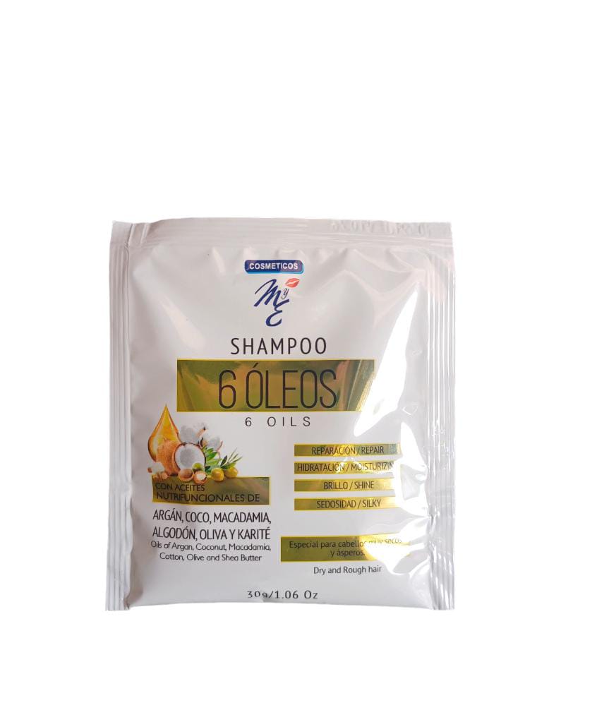 SHAMPOO 6 OLEOS MYE SOBRE