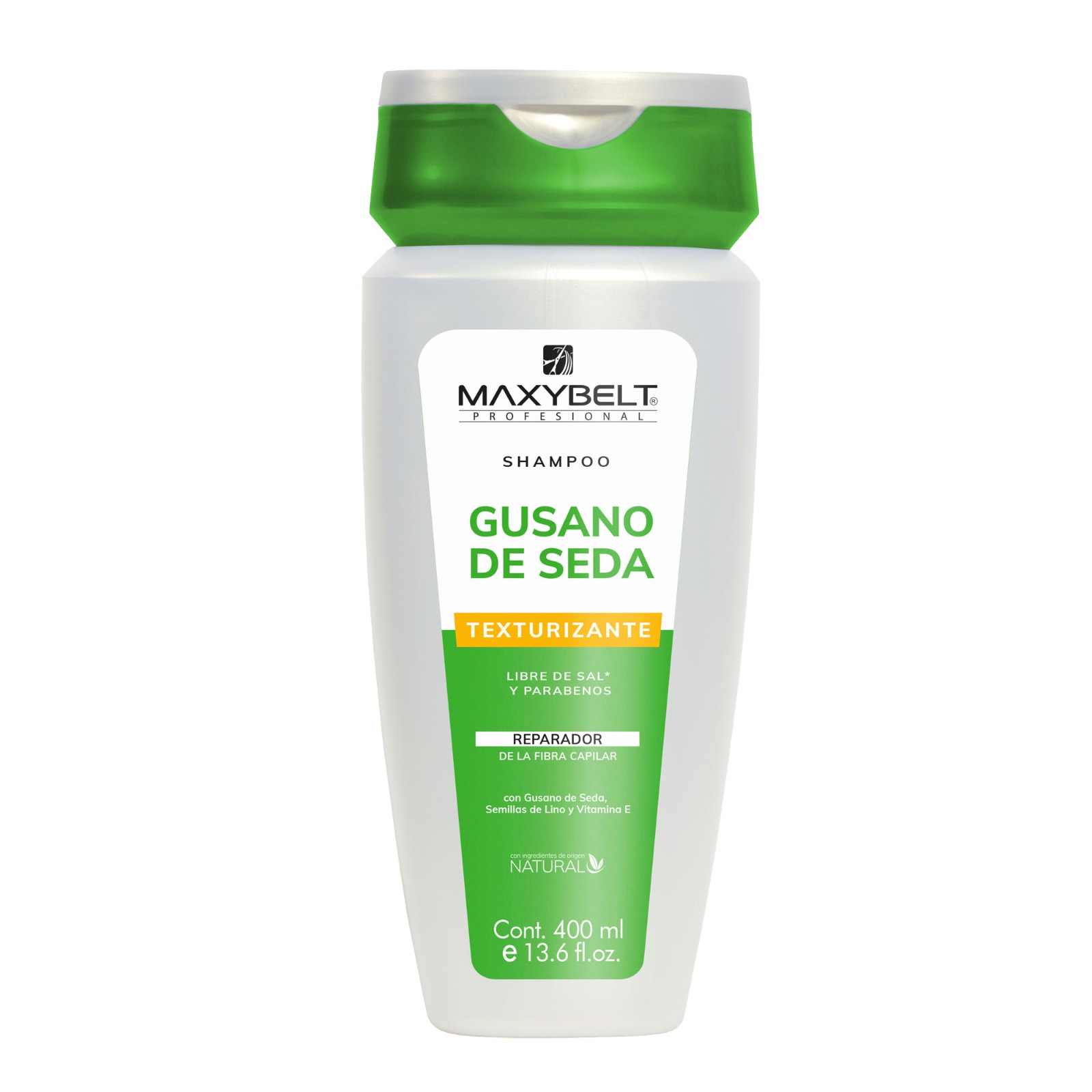 SHAMPOO GUSANO DE SEDA MAXYBELT