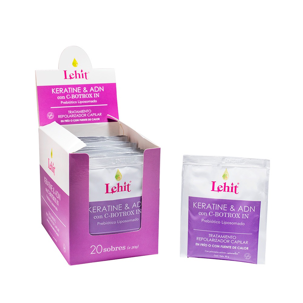 TRATAMIENTO KERATINE REPOLARIZADOR LEHIT 30G