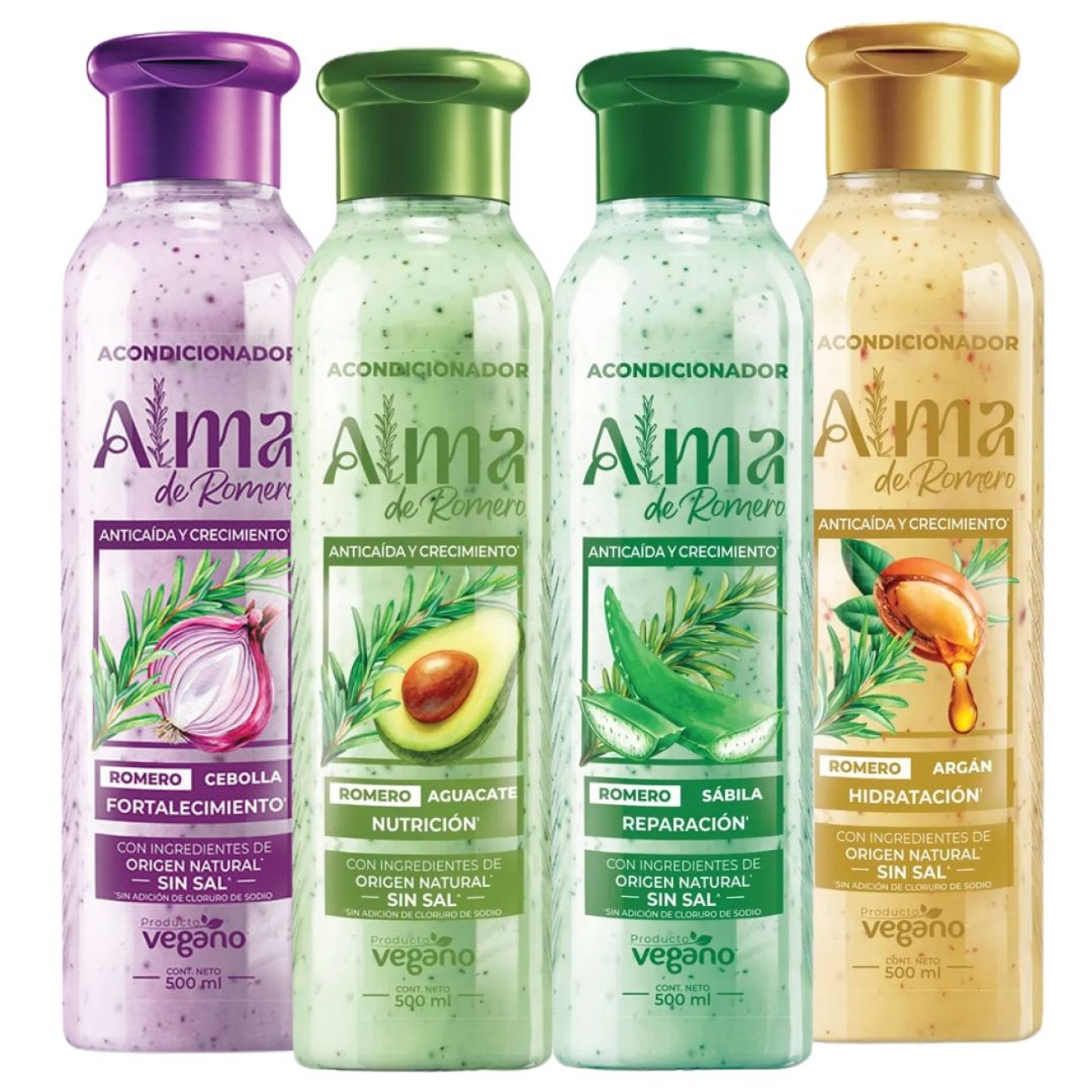 ACONDICIONADOR ALMA DE ROMERO 500ML