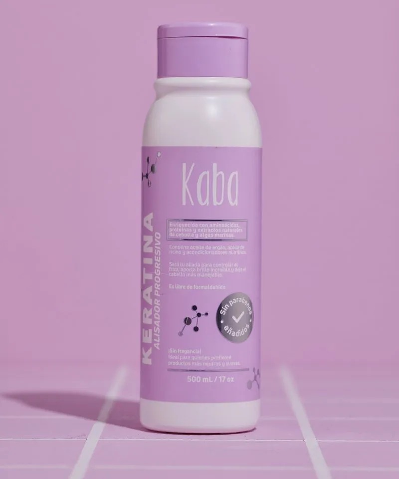 ALISADO PROGRESIVO KABA 500ML