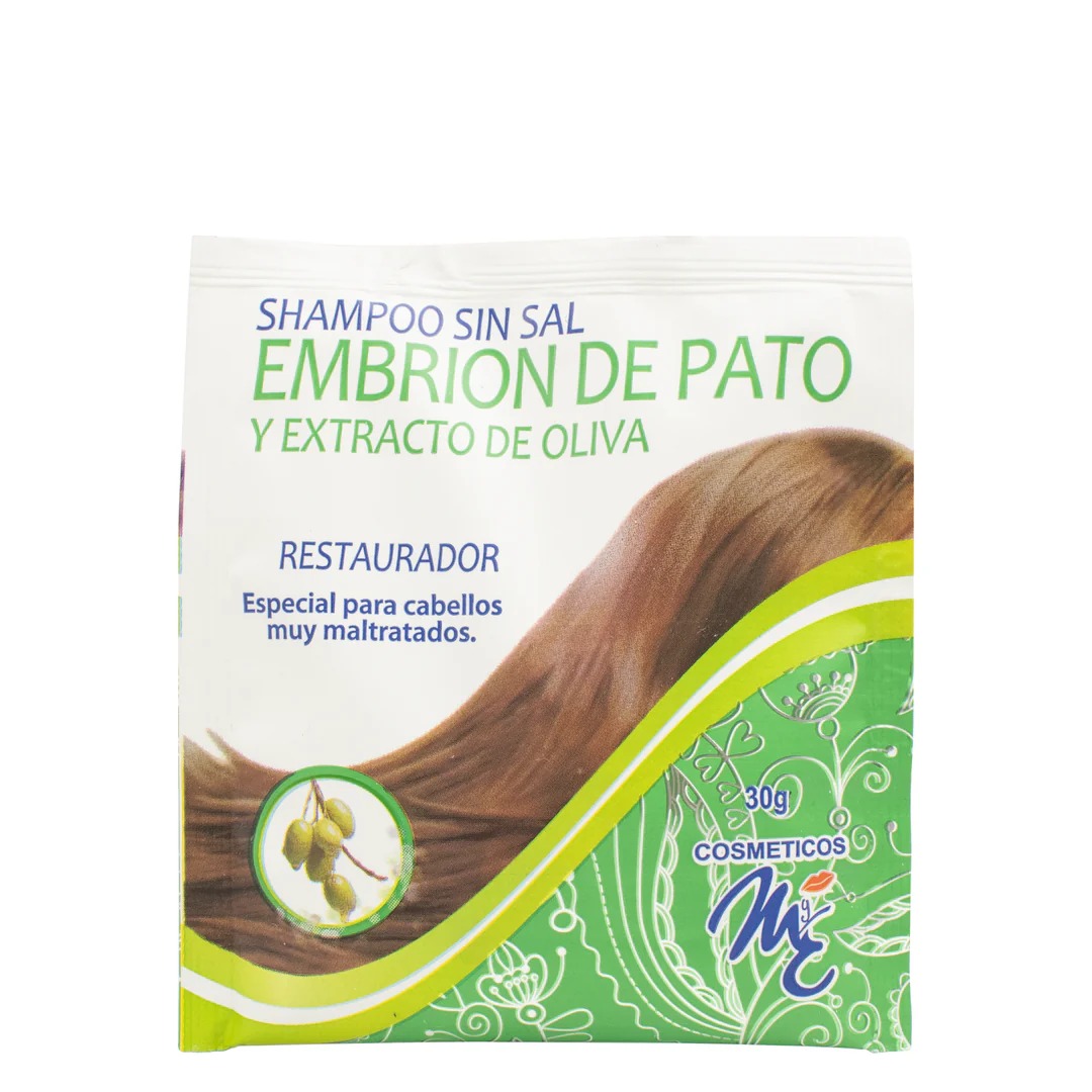 SHAMPOO EMBRION DE PATO MYE