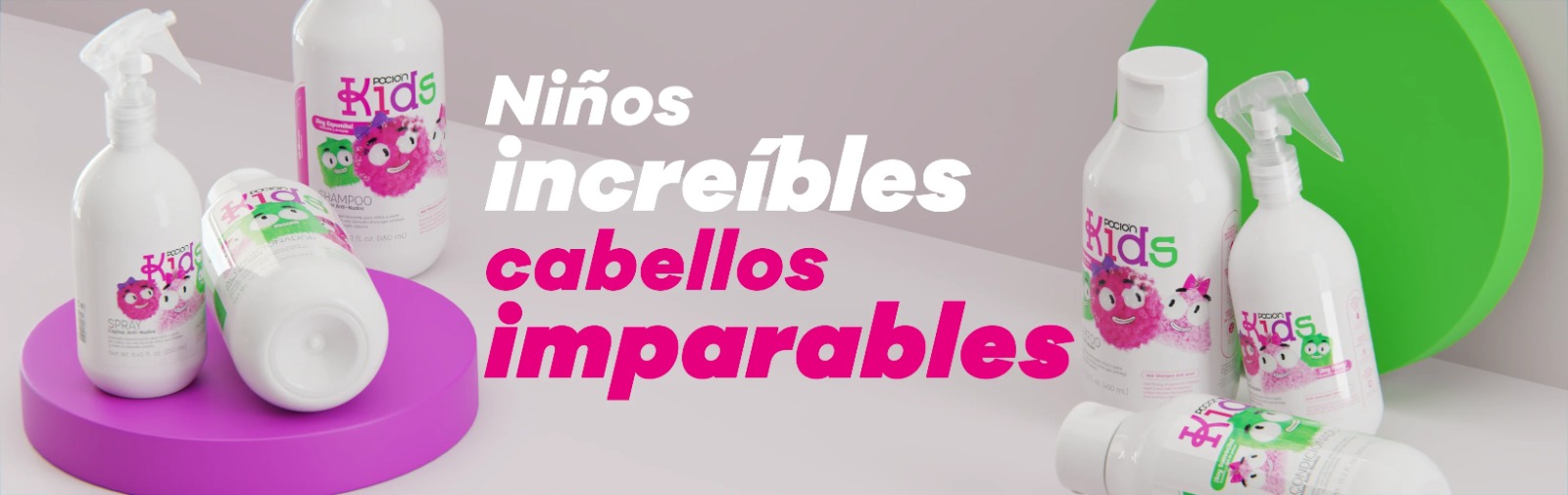 SHAMPOO Y ACONDICIONADOR KIDS POCION