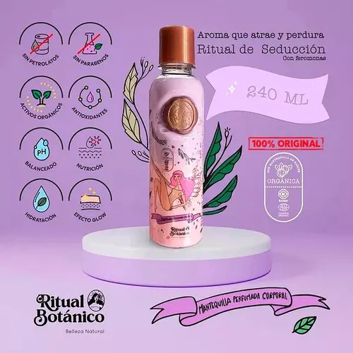 MANTEQUILLA PERFUMADA RITUAL BOTANICO