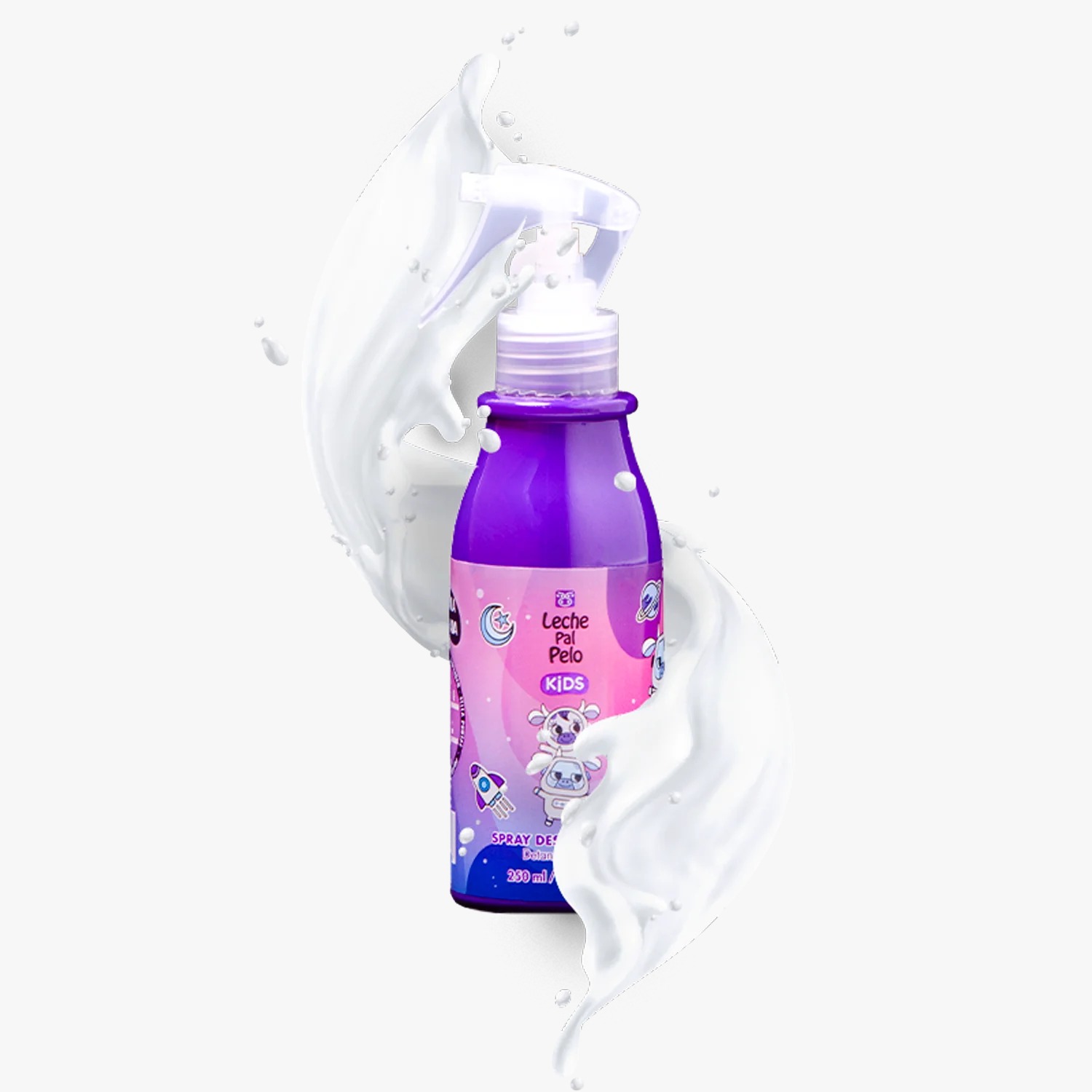 SPRAY DESENREDANTE KIDS LECHE PAL PELO 250ML