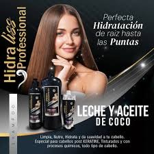 SHAMPOO LECHE Y ACEITE DE COCO HIDRA PROFESSIONAL SOBRE X90ML