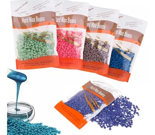 CERA DEPILATORIA EN PERLA X200GRS