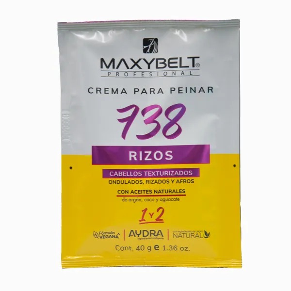 CREMA DE PEINAR 738 MAXYBELT 1-4