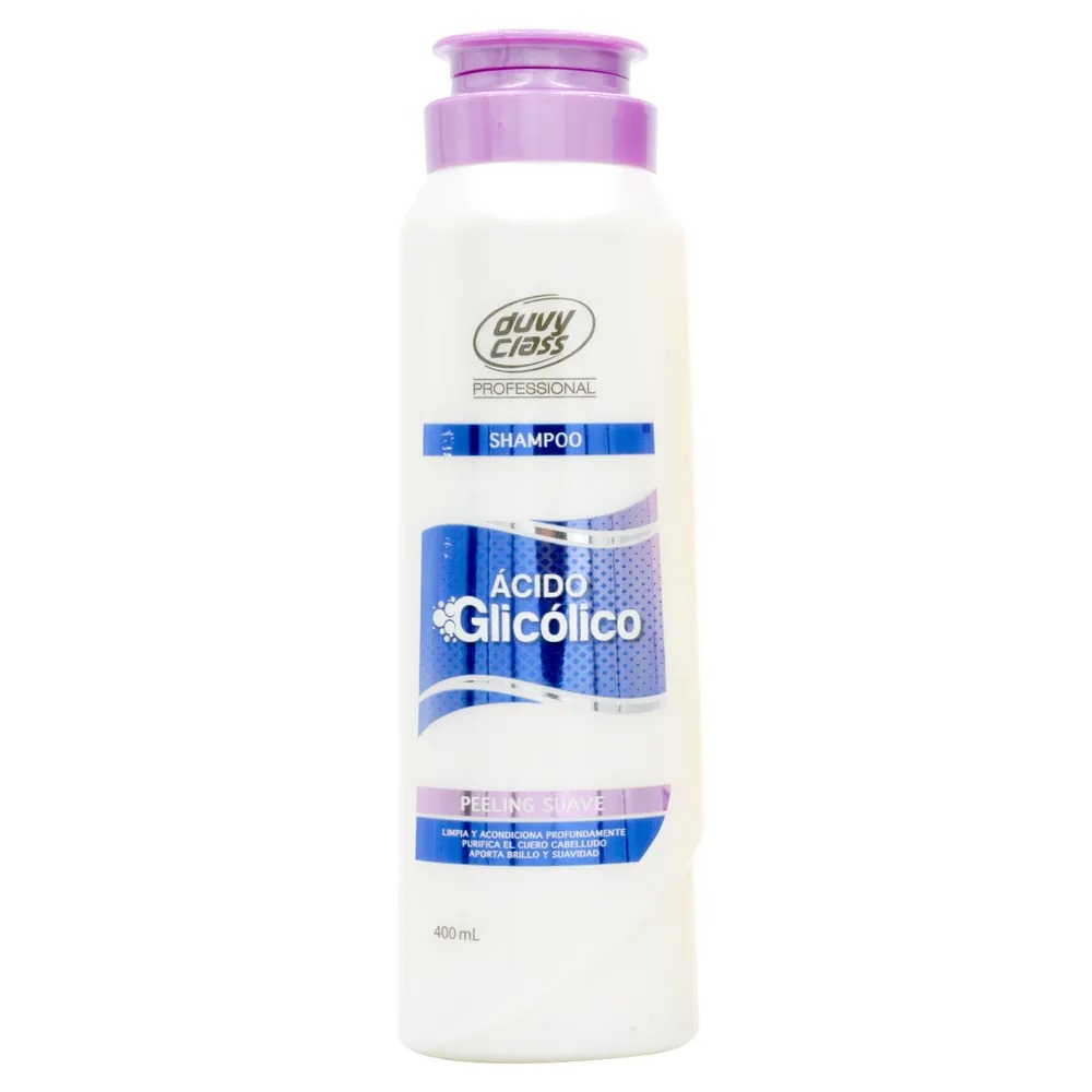SHAMPOO ACIDO GLICOLICO X400ML