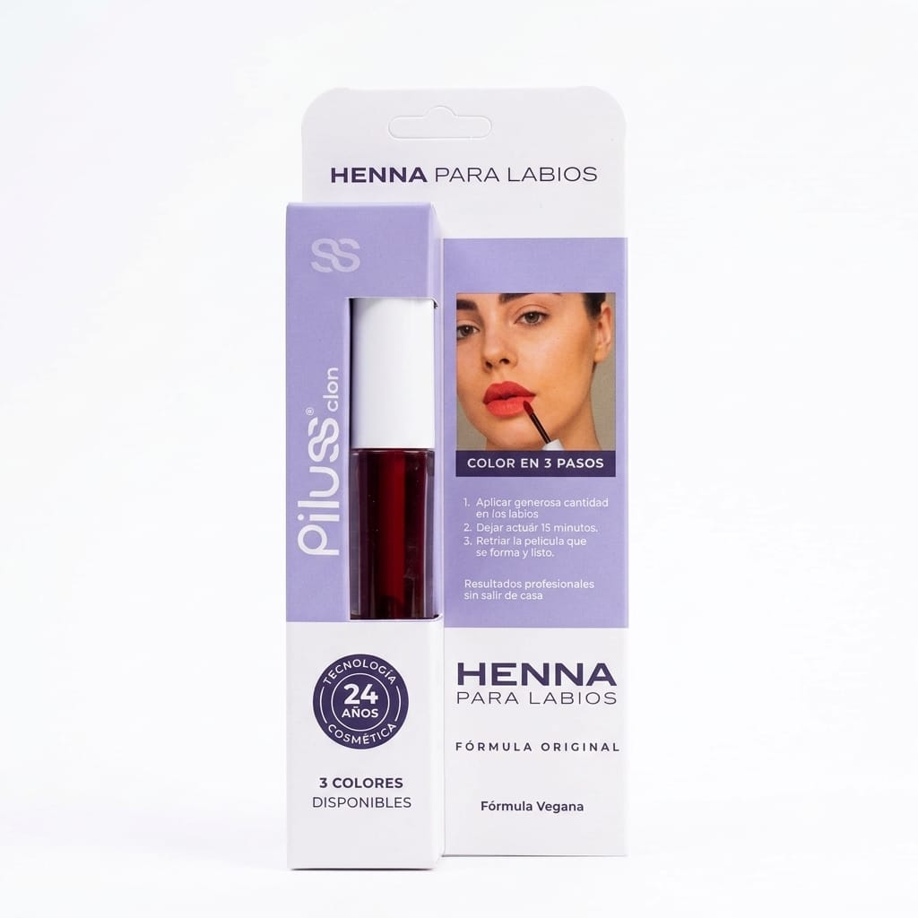 HENNA PARA LABIOS PILUSS