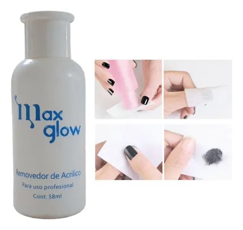 REMOVEDOR DE ACRILICO MAXGLOW