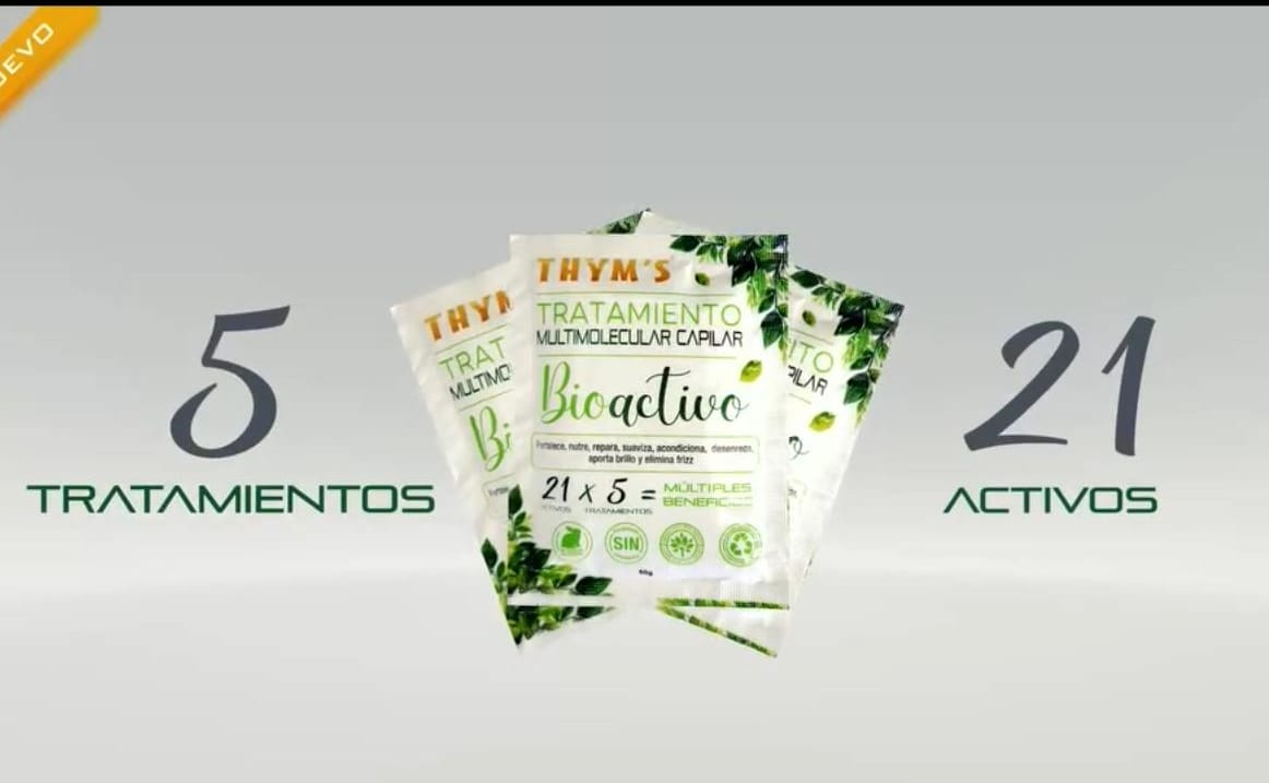 TRATAMIENTO BIOACTIVO 21X5 THYMS 50GRS