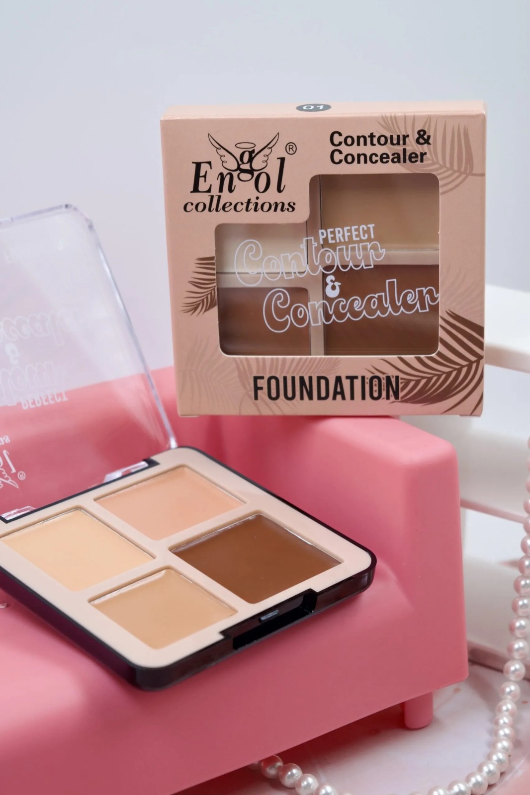 PALETA DE CONTORNO EN CREMA ENGOL