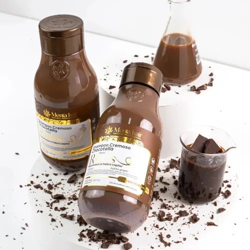 SHAMPOO CHOCOTELLA RIZOS 550ML MENTA HAIR