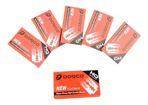 CAJA DE HOJILLAS DORCO X5