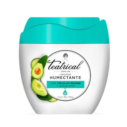 CREMA TEATRICAL HUMECTANTE 100GR