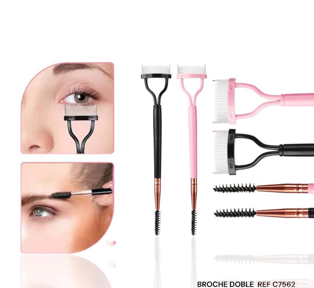 SEPARADOR + CEPILLO PARA PESTAÑAS 7562