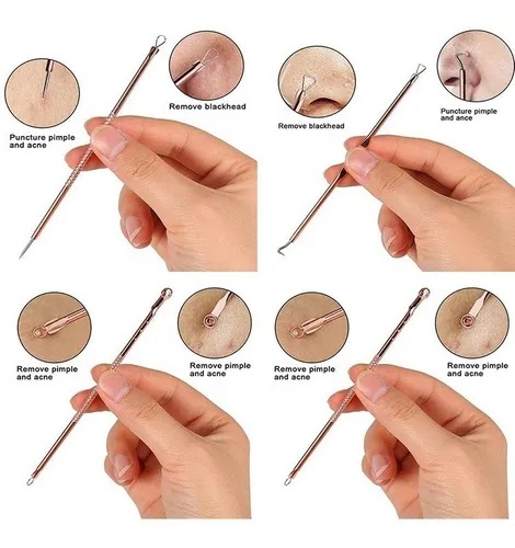 KIT EXTRACTOR DE ESPINILLAS X 4