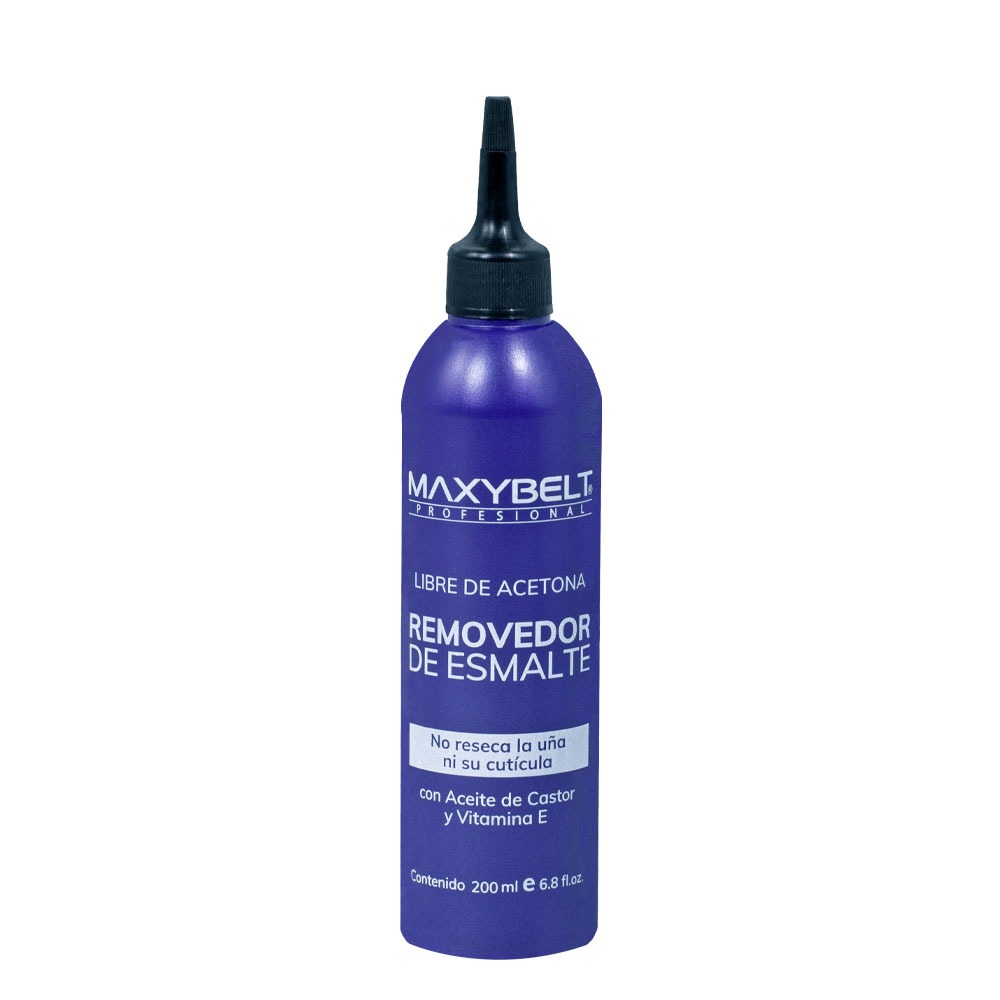 REMOVEDOR DE ESMALTE MAXYBELT X200ML