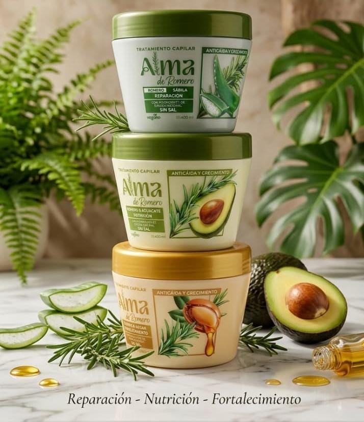 MASCARILLA ALMA ROMERO 450ML