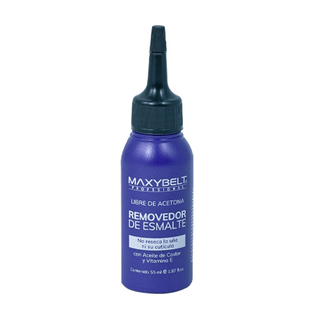 REMOVEDOR DE ESMALTE MAXYBELT 55ML