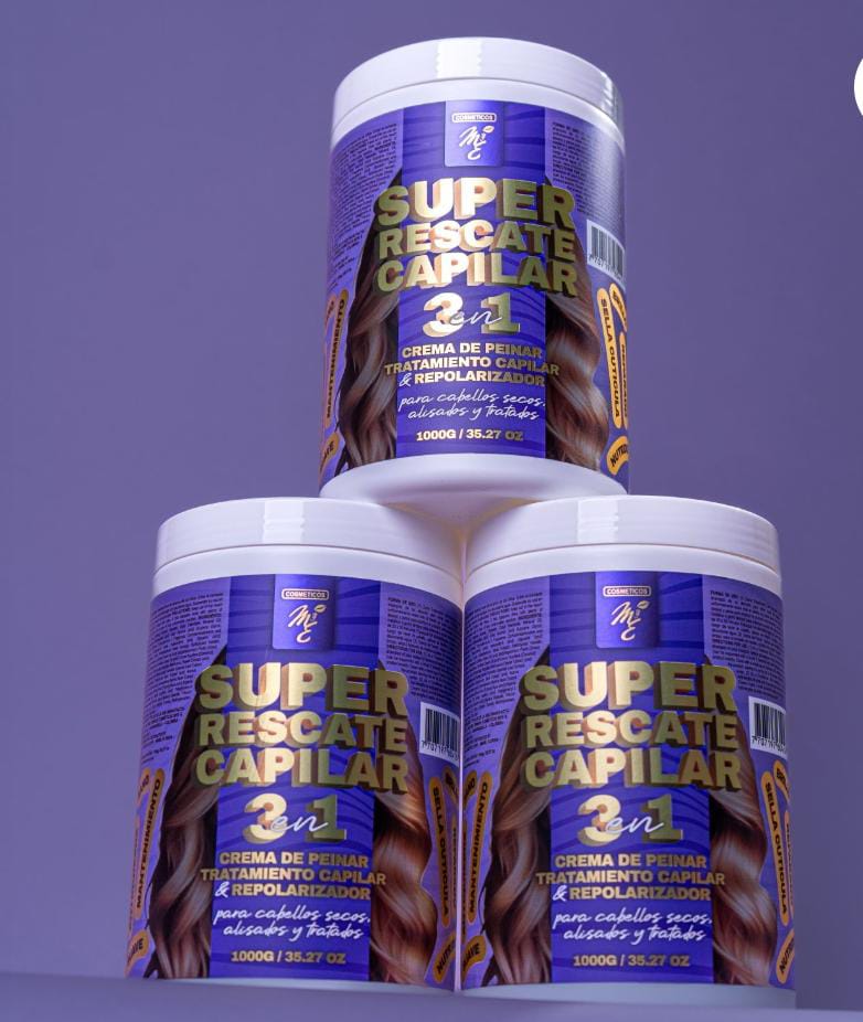 RESCATE CAPILAR MYE X1000