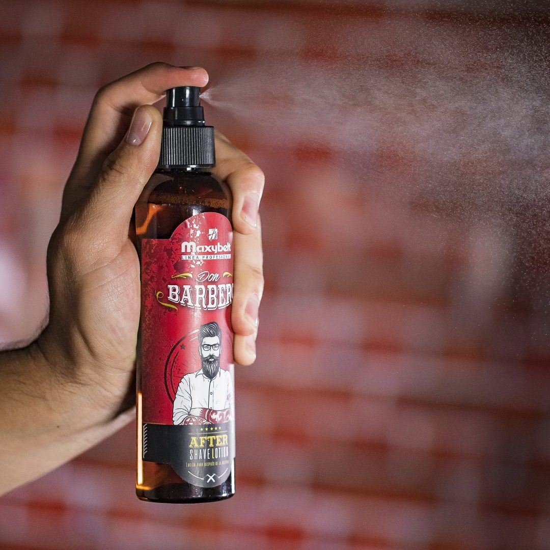 LOCION AFTER SHAVE DON BARBERO 200ML