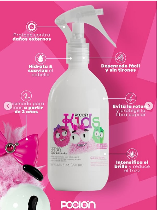 SPRAY ANTI NUDOS POCION KIDS