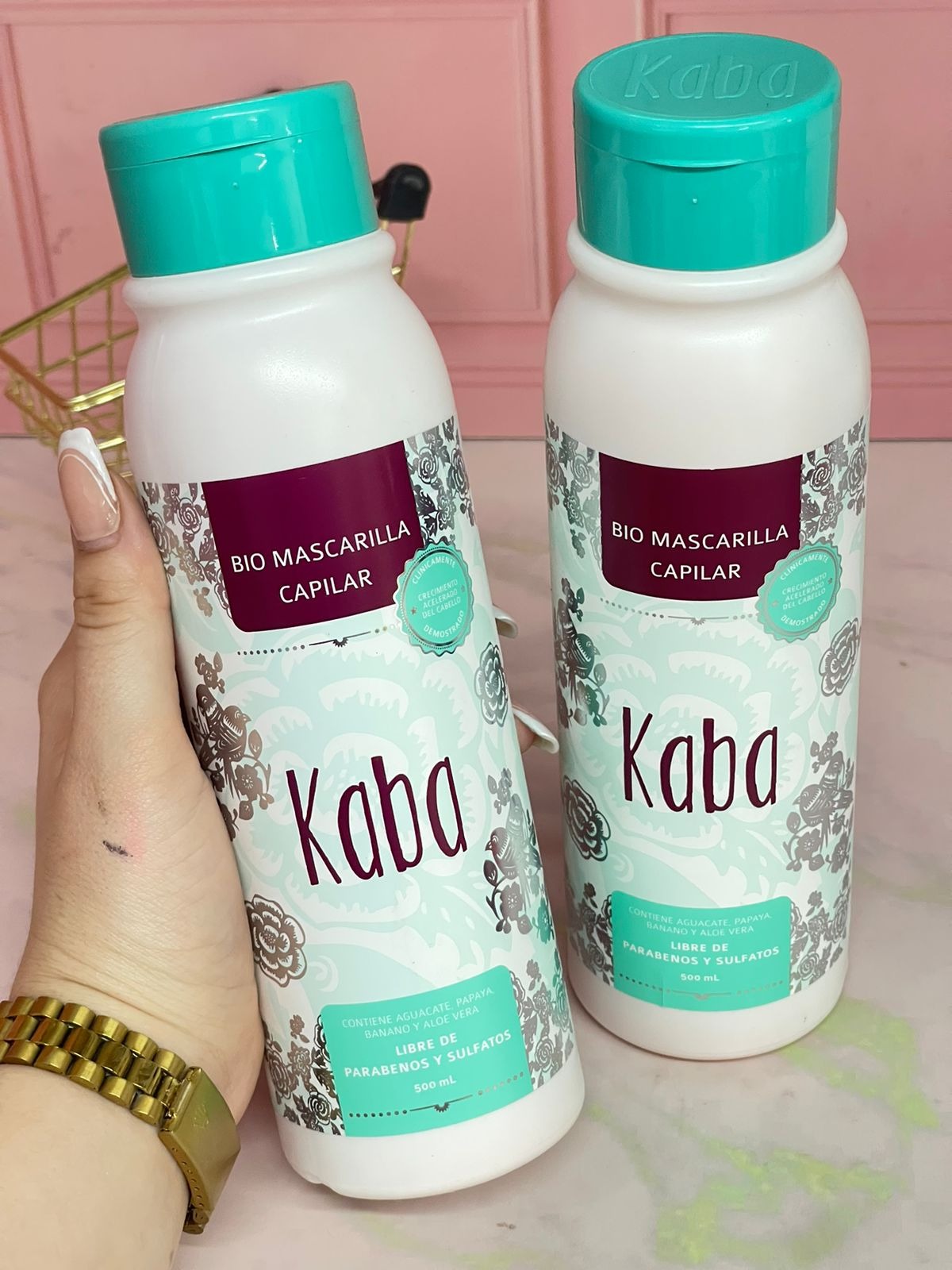 BIOMASCARILLA KABA 500ML
