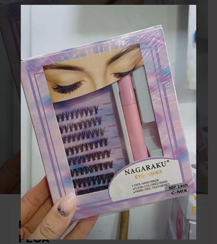 KIT DE PESTAÑAS NAGARAKU