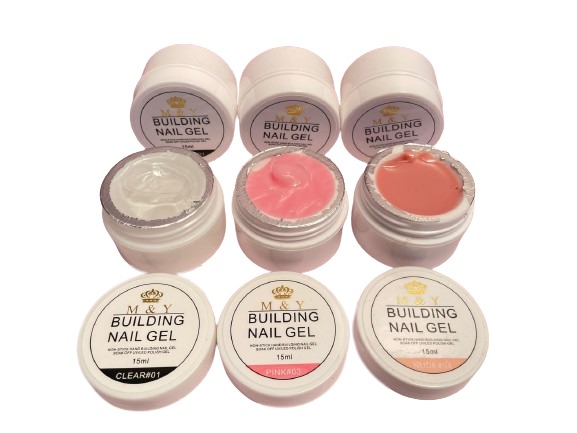 BUILDING NAIL GEL M&Y 15ML