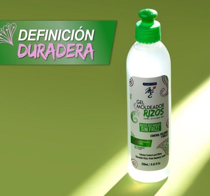 GEL MOLDEADOR RIZOS X250ML MYE
