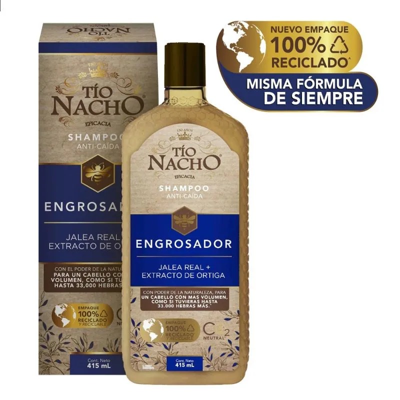 SHAMPOO ENGROSADOR TIO NACHO 415ML