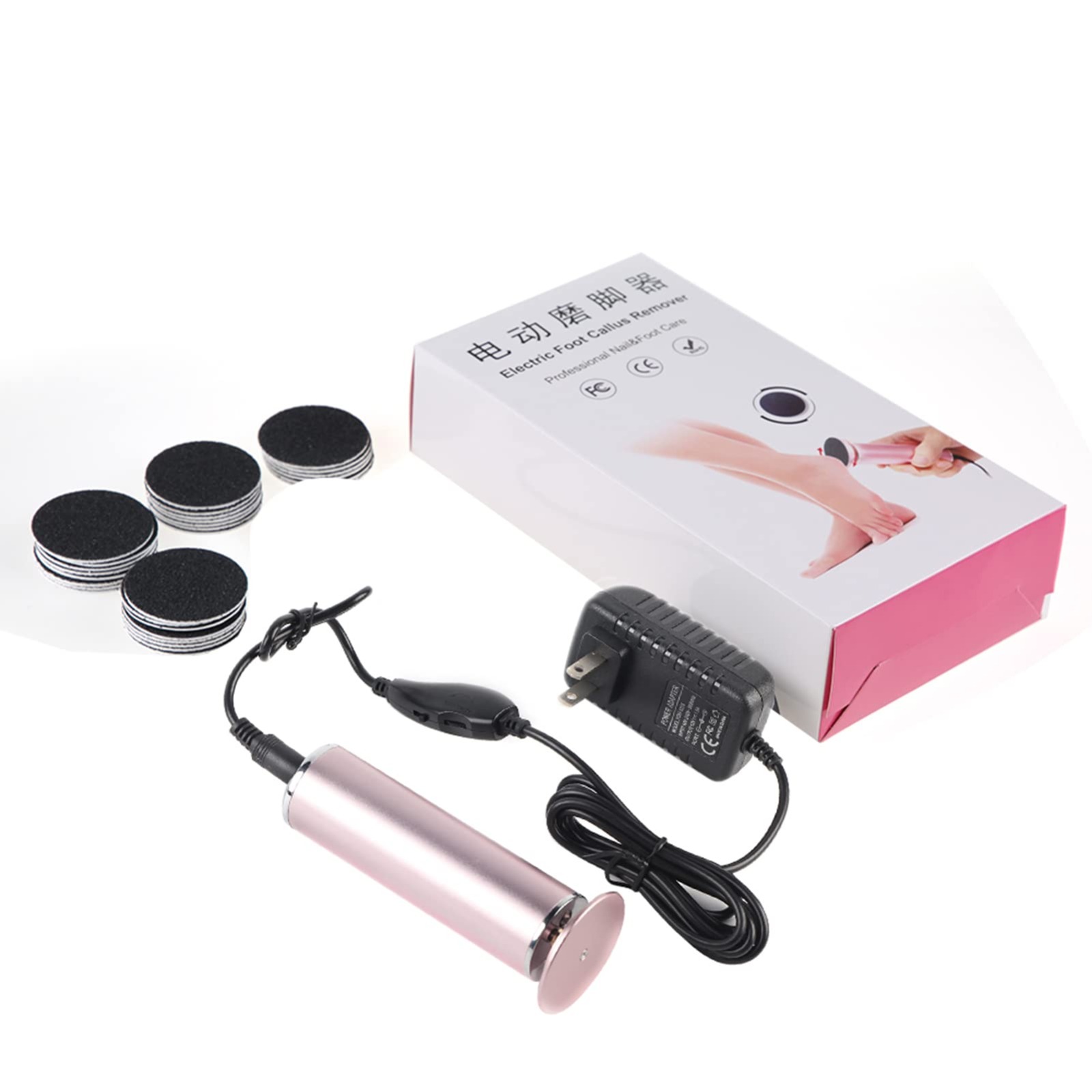 PULIDOR ELECTRICO PARA CALLO