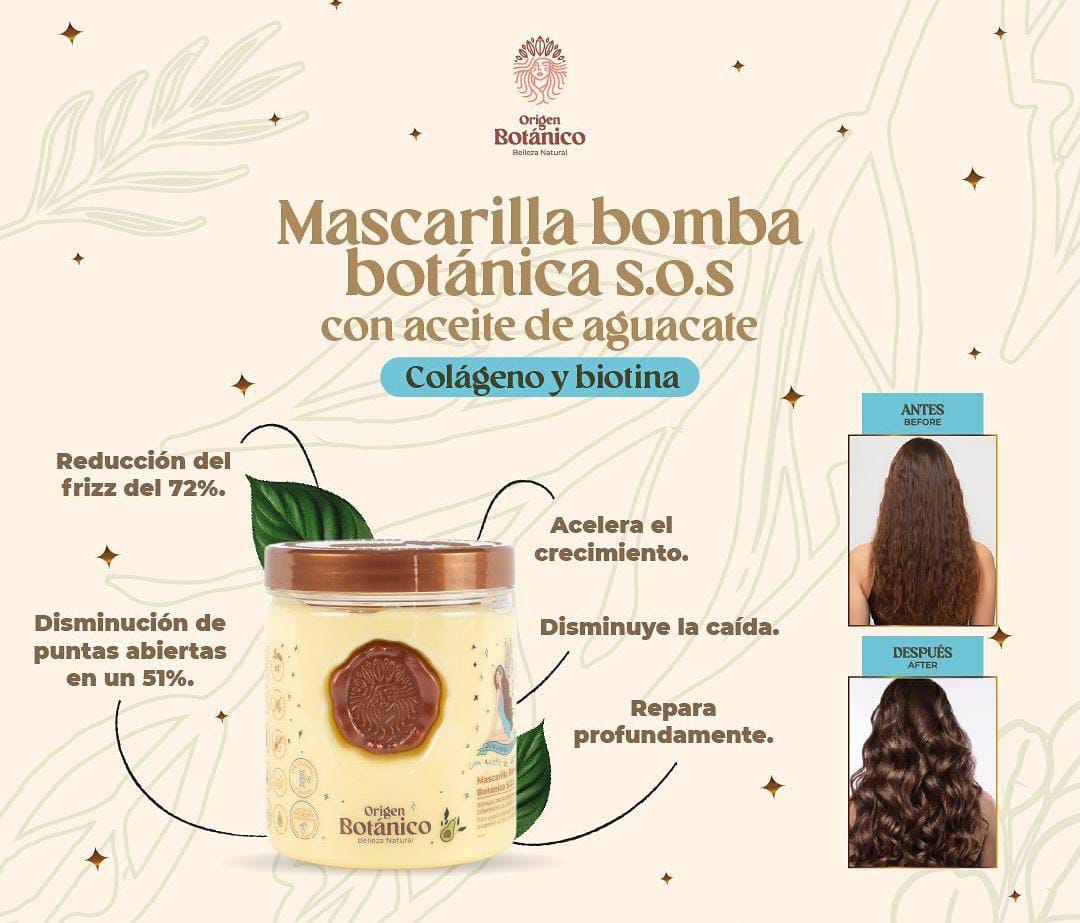 BOMBA RITUAL BOTANICO