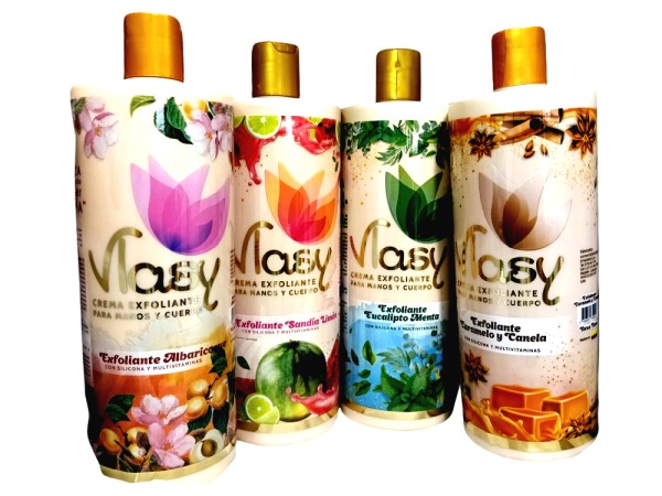 EXFOLIANTES VLASY LITRO