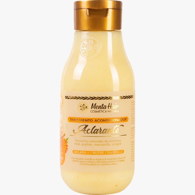 ACONDICIONADOR ACLARANTE MENTA HAIR X550ML