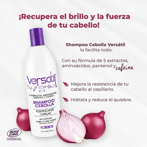 SHAMPOO VERSATIL AMAPOLA