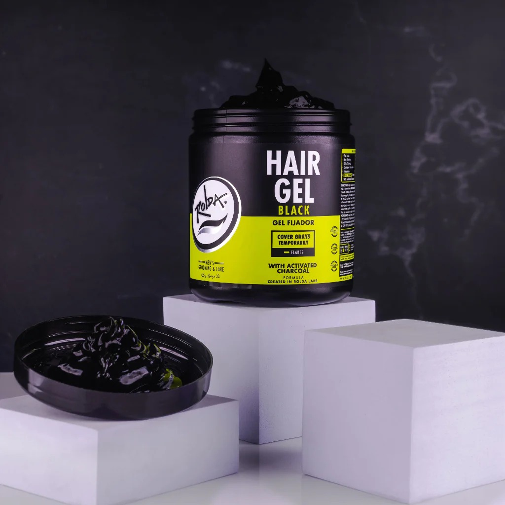 GEL ROLDA NEGRO X500