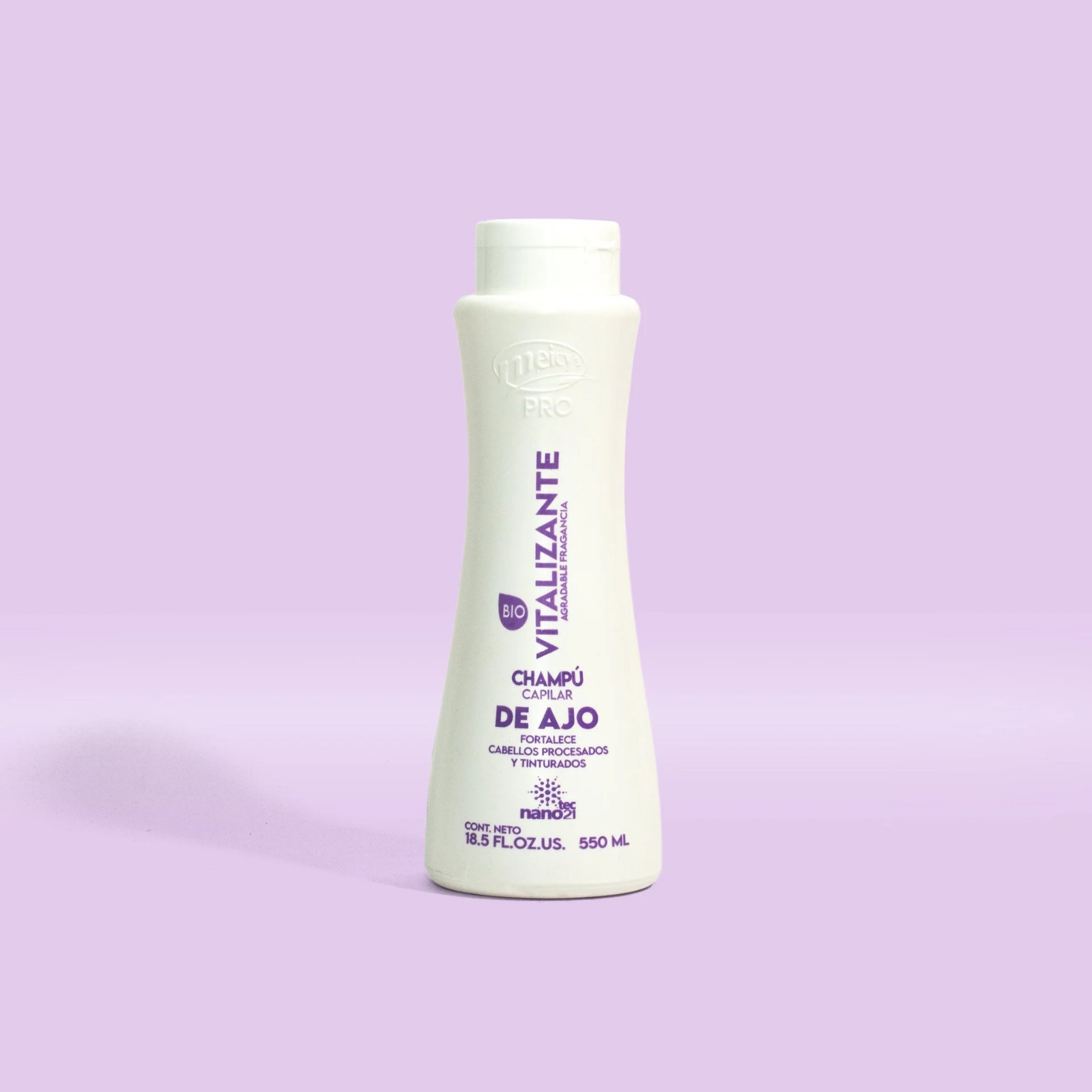 SHAMPOO Y TRATAMIENTO AJO MEICY