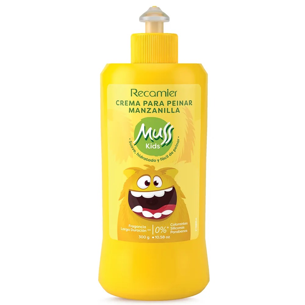 CREMA DE PEINAR KIDS MUSS RECAMIER X300ML