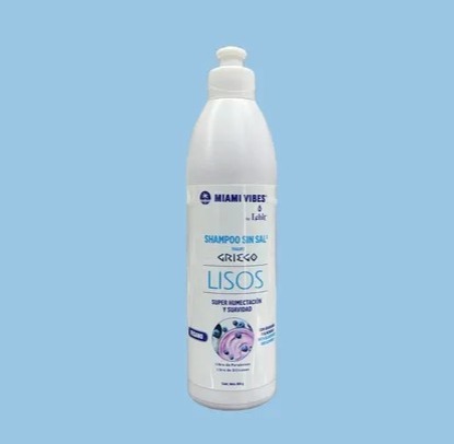 SHAMPOO YOGURT GRIEGO LISOS 300ML